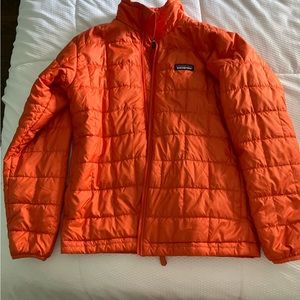Kids Patagonia nano jacket orange size medium(10)
